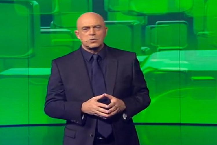 Maurizio Crozza (fermo immagine video La7)
