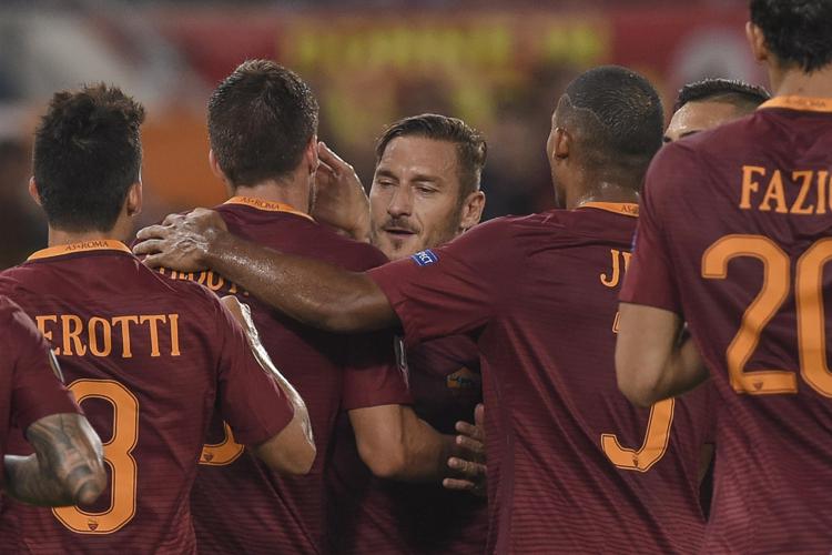 Francesco Totti (foto Afp) - AFP