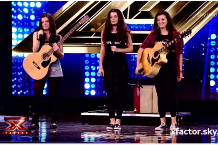 A X Factor cantano le Coraline, nipoti di Emanuela Orlandi. Manuel Agnelli stregato /Video
