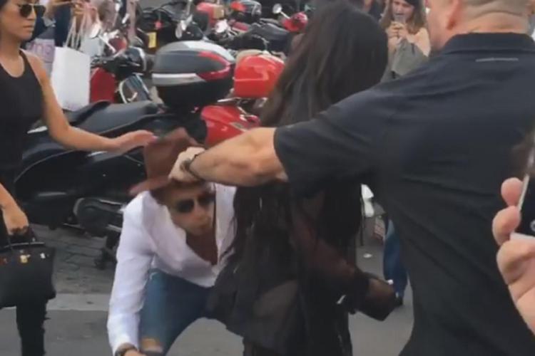 Vitalii Sediuk cerca di mordere Kim Kardashian a Parigi