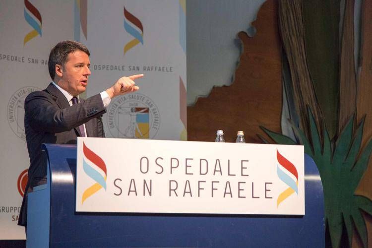 Sanità, Renzi: 