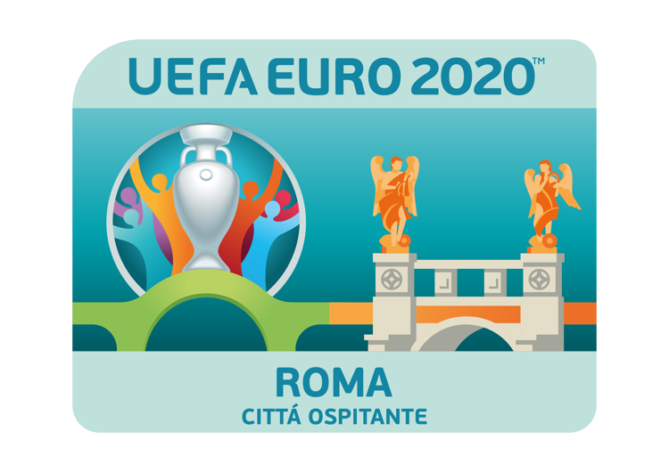 Il Logo di Euro Roma 2020