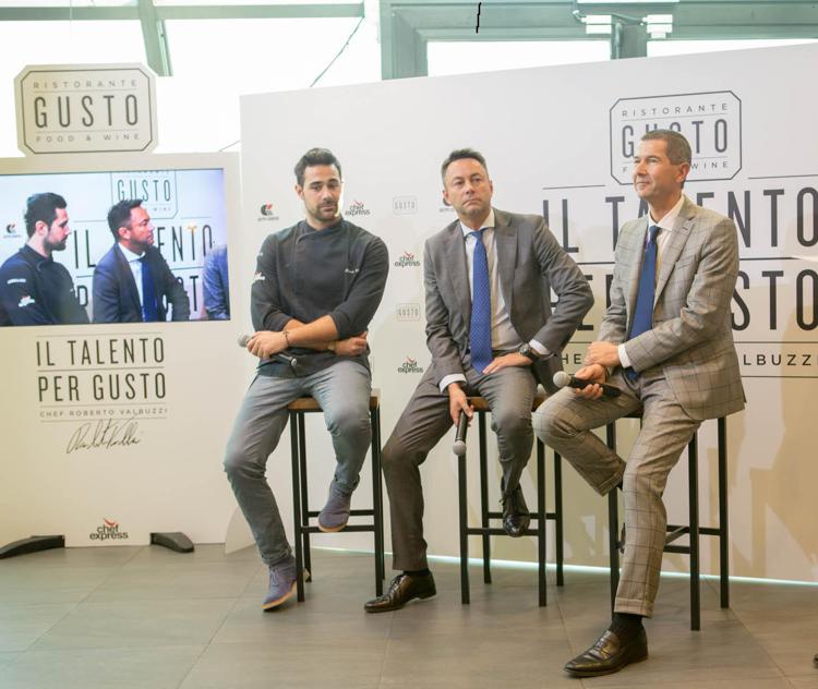 Cremonini: 'Chef Express', un talento per 'Gusto' sbarca all'aeroporto di Fiumicino