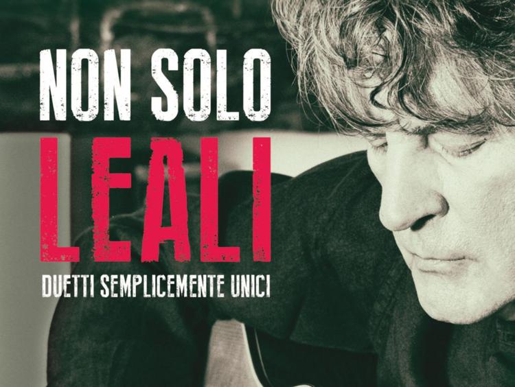 La copertina dell'album di Fausto Leali in uscita a ottobre