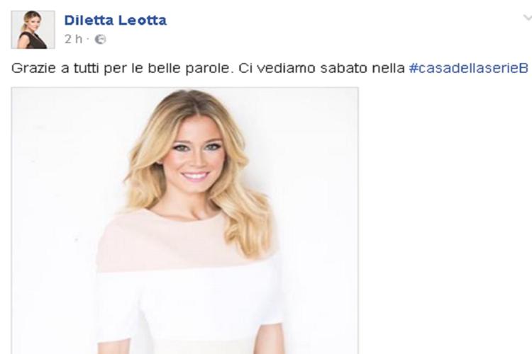 Diletta Leotta (Facebook)
