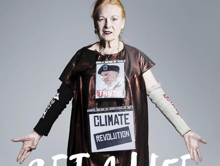 La copertina del libro 'Get a Life' di Vivienne Westwood