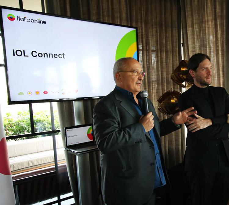 Italiaonline: lancia 'Iol Connect' reperibilità e presenza online