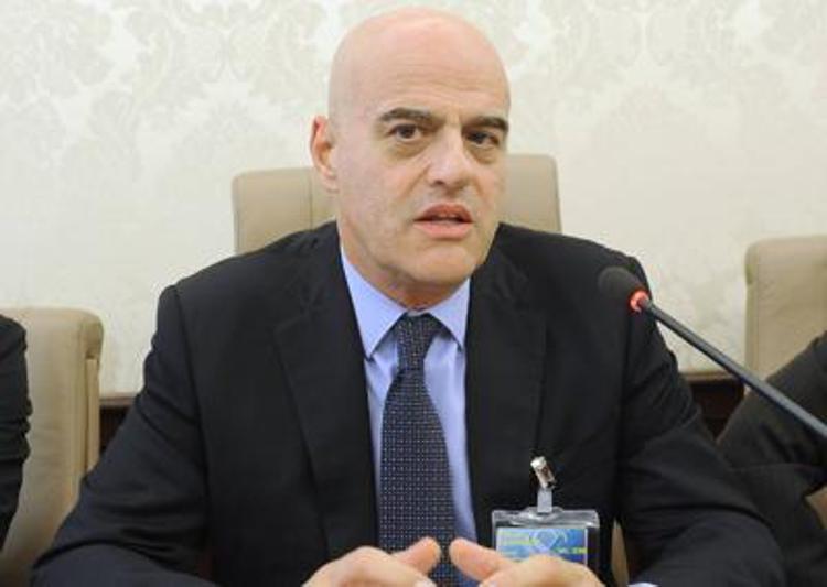 Claudio Descalzi (Fotogramma)