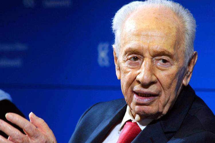 Shimon Peres (Fotogramma) - FOTOGRAMMA