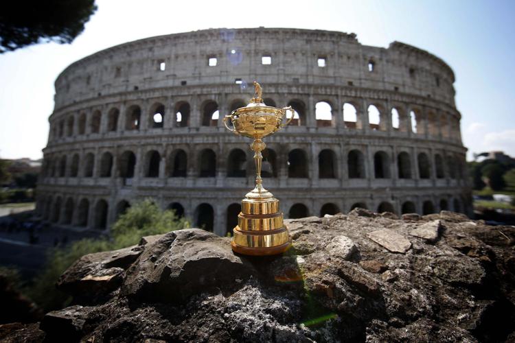 Golf: il Trofeo della Ryder Cup sbarca a Roma