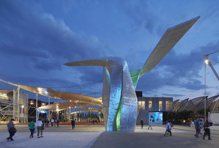 Milano: le 'Ali' di Libeskind nel futuro quartier generale di Siemens Italia