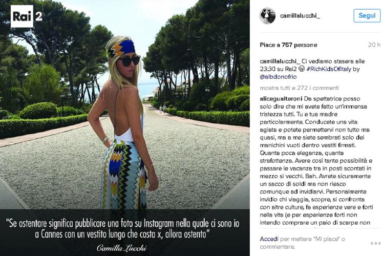 Camilla Lucchi (Instagram)