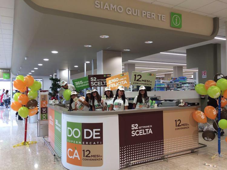 Arriva a Varcaturo Dodecà, il supermercato differente in cui la spesa è ancora più conveniente