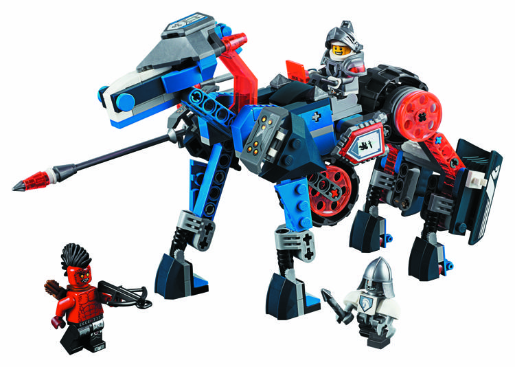 I nuovi Lego  Nexo Knights (foto Lego)