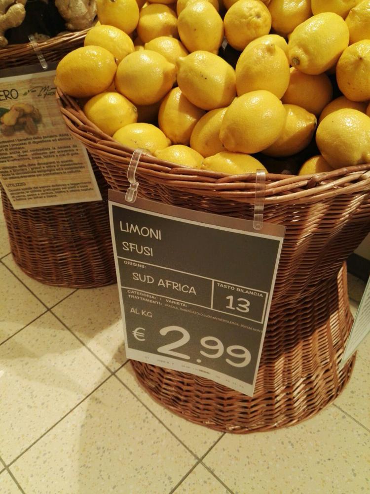 limoni sudafricani