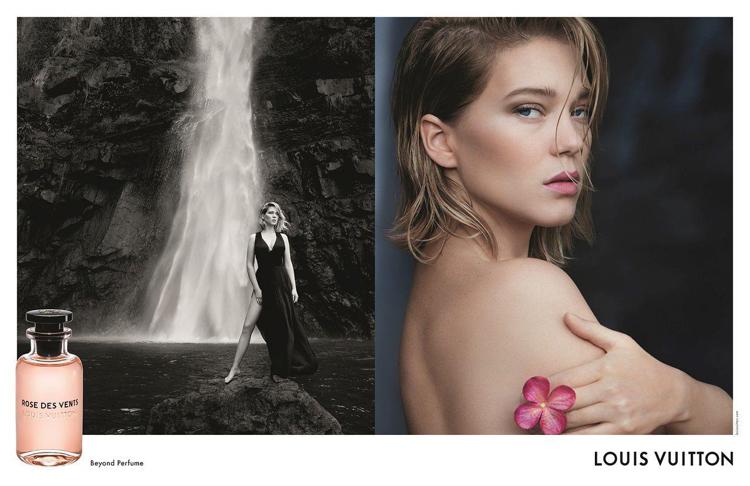 Campagna fragranze Louis Vuitton 