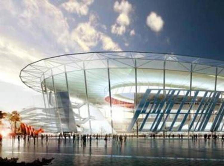 Il progetto dello stadio della Roma