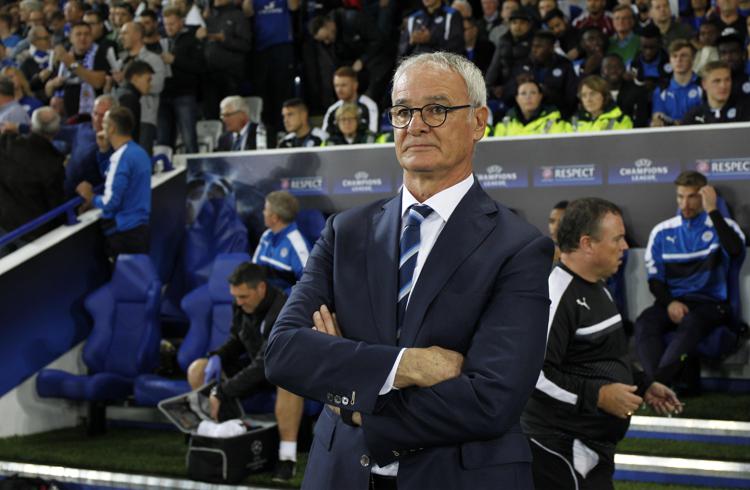 Il manager del Leicester City Claudio Ranieri  - AFP
