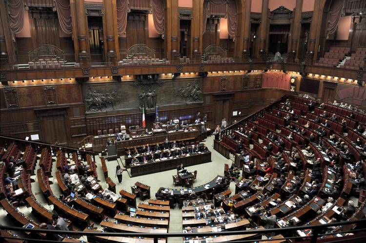 L'Aula di Montecitorio  (FOTOGRAMMA) - (FOTOGRAMMA)