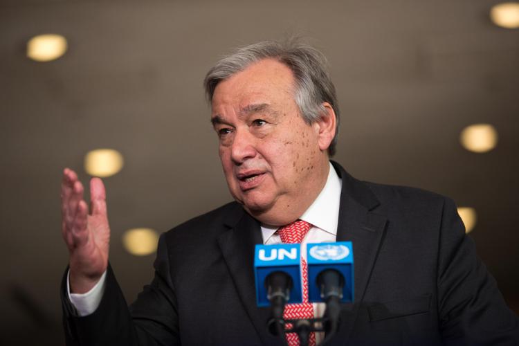 Guterres urges UN Security Council unity after 'outrageous' alleged chemical weapons attack in Syria