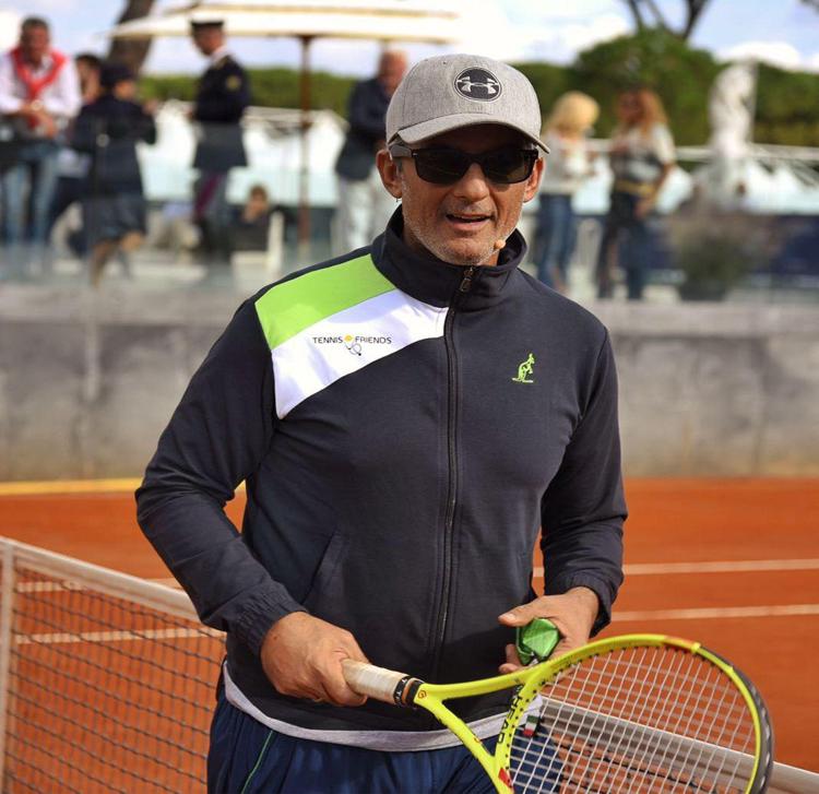 Rosario Fiorello a 'Tennis & Friends' 