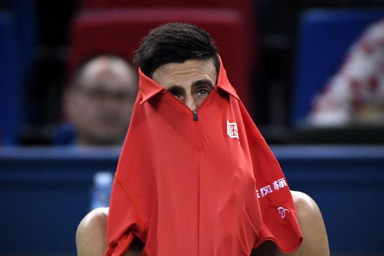 Il numero uno del mondo, il serbo Novak Djokovic - AFP