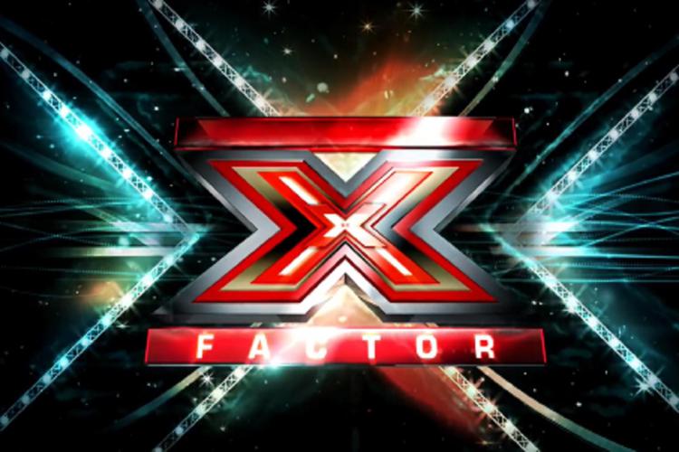 (fermo immagine logo 'X Factor')