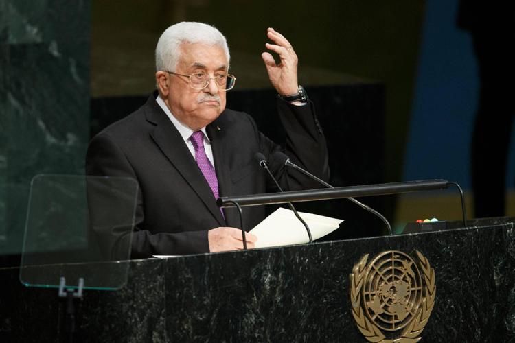 Mahmoud Abbas (FOTOGRAMMA) - (FOTOGRAMMA)