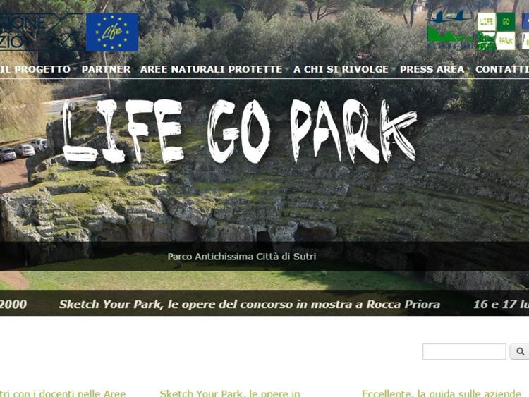 Parchi: con Life Go Park la aree naturali si mettono in rete