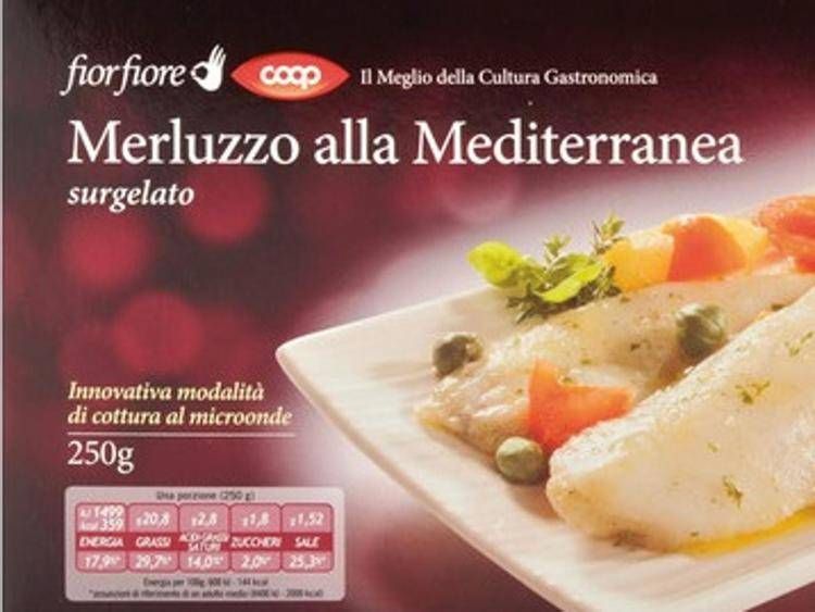 La Coop ritira il Merluzzo alla Mediterranea: rischi per allergici e intolleranti