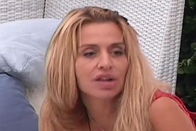 Valeria Marini (fermo immagine video 'GF Vip')
