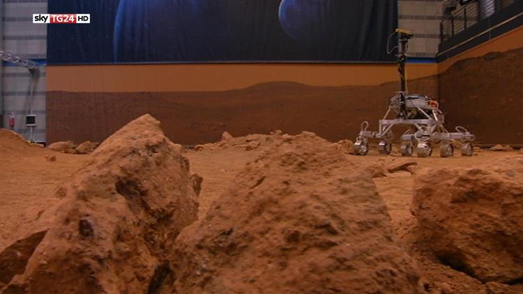 'Italy goes to Mars', su Sky Tg24 la missione italiana Exomars