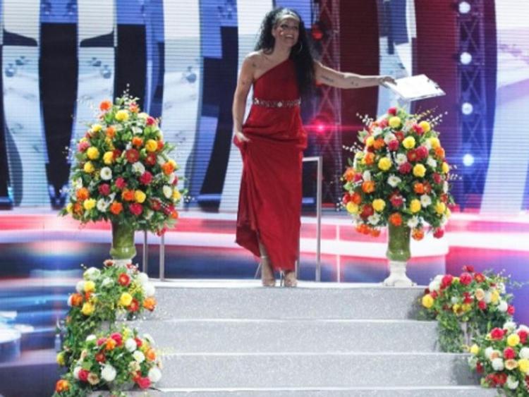 Nella foto Isabella, concorrente di 'Tu si que vales' (Dal profilo Twitter della trasmissione)