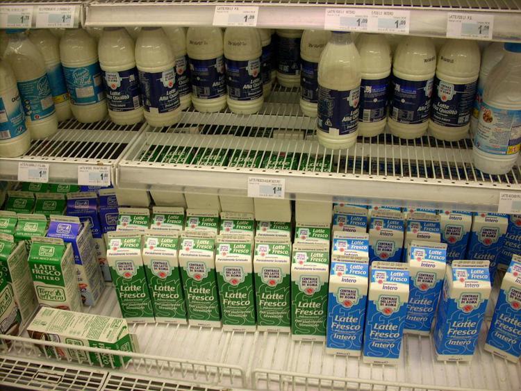 Latte: Coldiretti, no obiezioni da Ue su etichetta origine