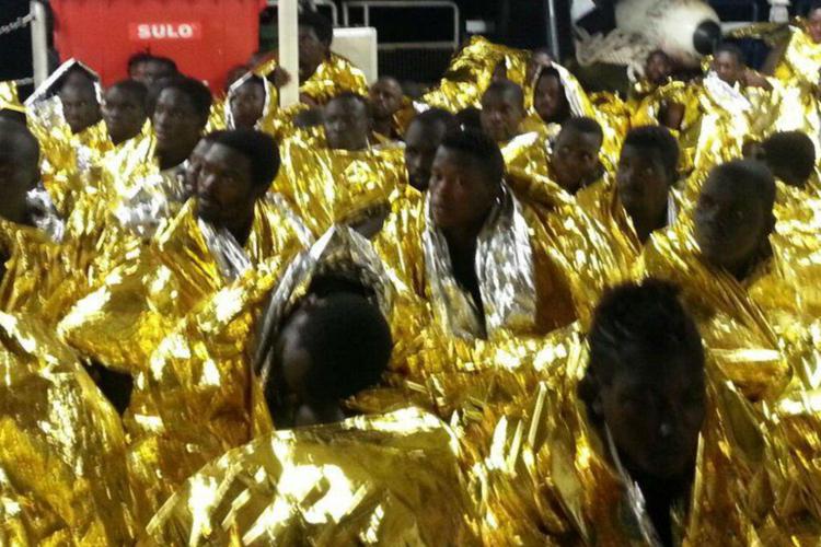 Toddler among at least 17 migrants missing in the Mediterranean