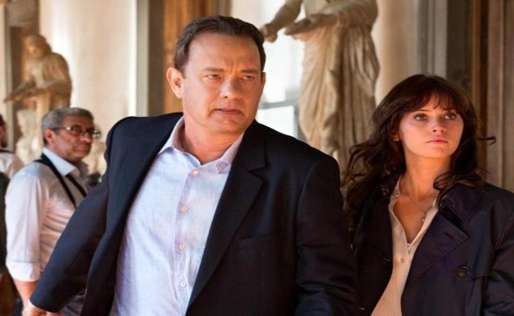 Tom Hanks e Felicity Jones in 'Inferno' 