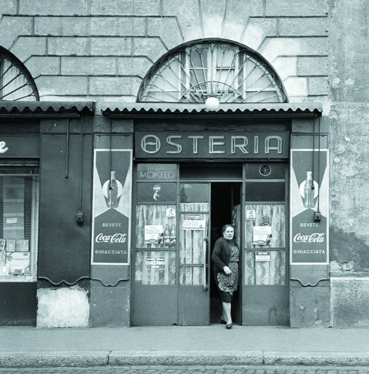 Lavoro: foto Fondazione 3M raccontano mestieri Milano anni '60