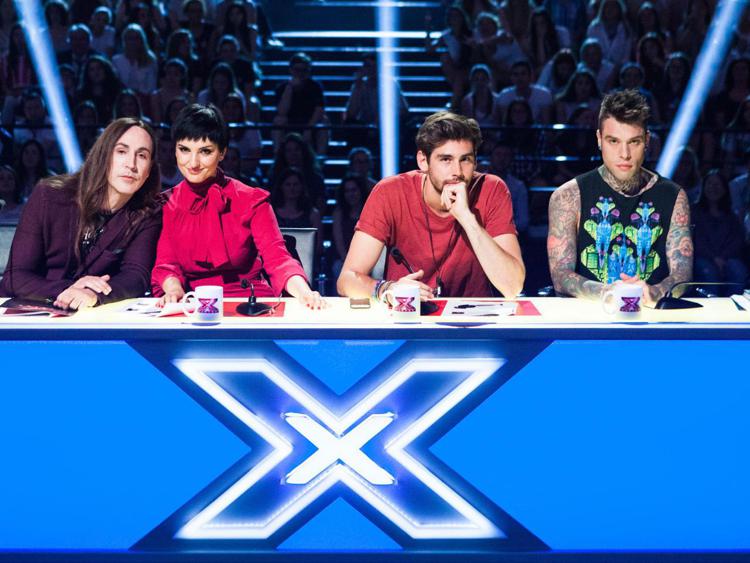 I 4 giudici di X Factor 10: Manuel Agnelli, Arisa, Alvaro Soler e Fedez