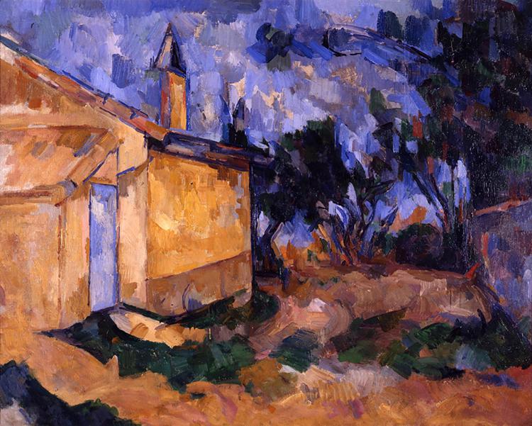 Cabanon de Jourdan' di Cézanne ', una delle opere in mostra 