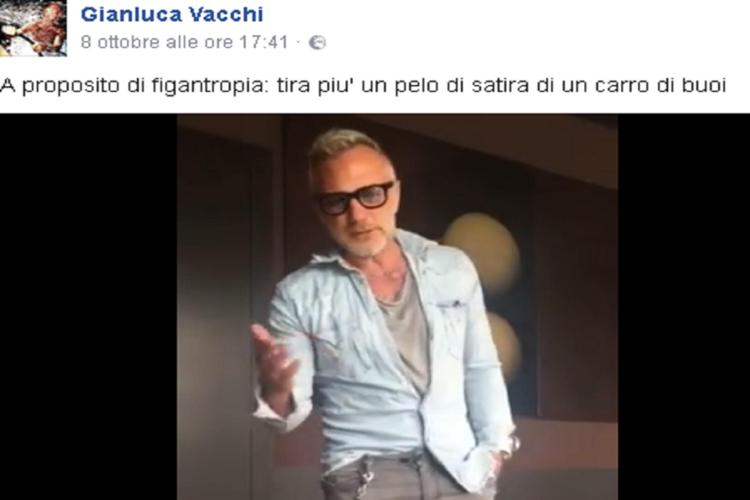 Gianluca Vacchi (foto Facebook)