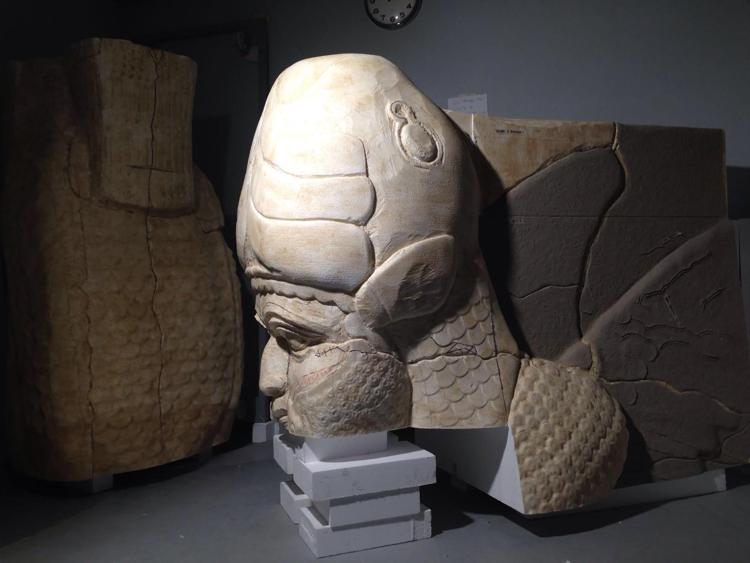 Testa del Toro di  Nimrud