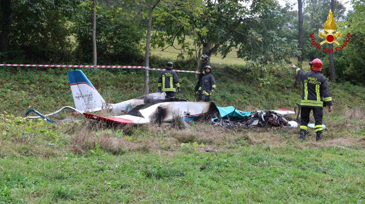 Vicenza, si schianta aereo da turismo: morto il pilota