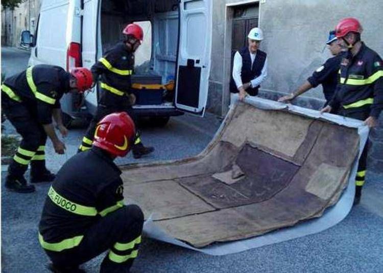 Terremoto: Mibact, recuperati dipinti dalla chiesa di San Michele Arcangelo