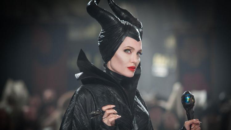 Angelina Jolie in  Maleficent