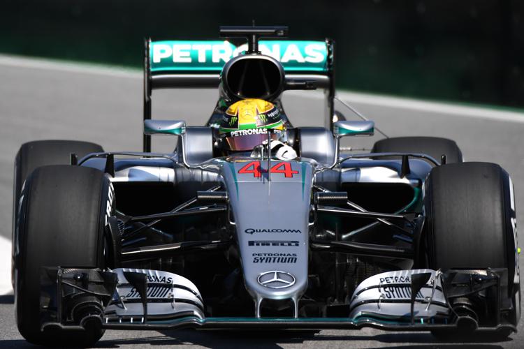 Lewis Hamilton  - AFP