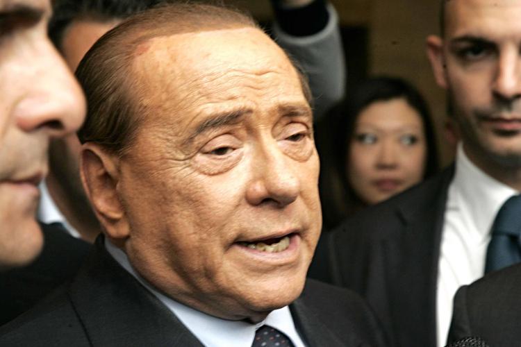 Silvio Berlusconi  (Foto Fotogramma) - FOTOGRAMMA