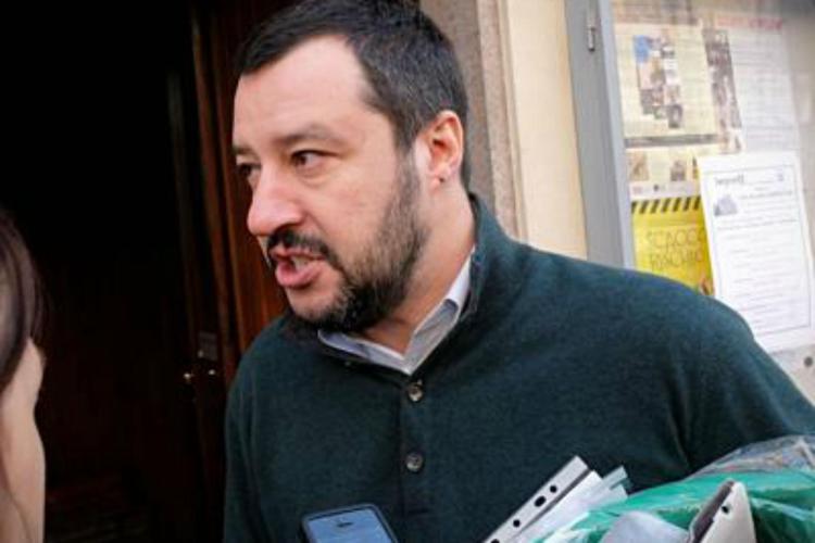Matteo Salvini (Foto Fotogramma)