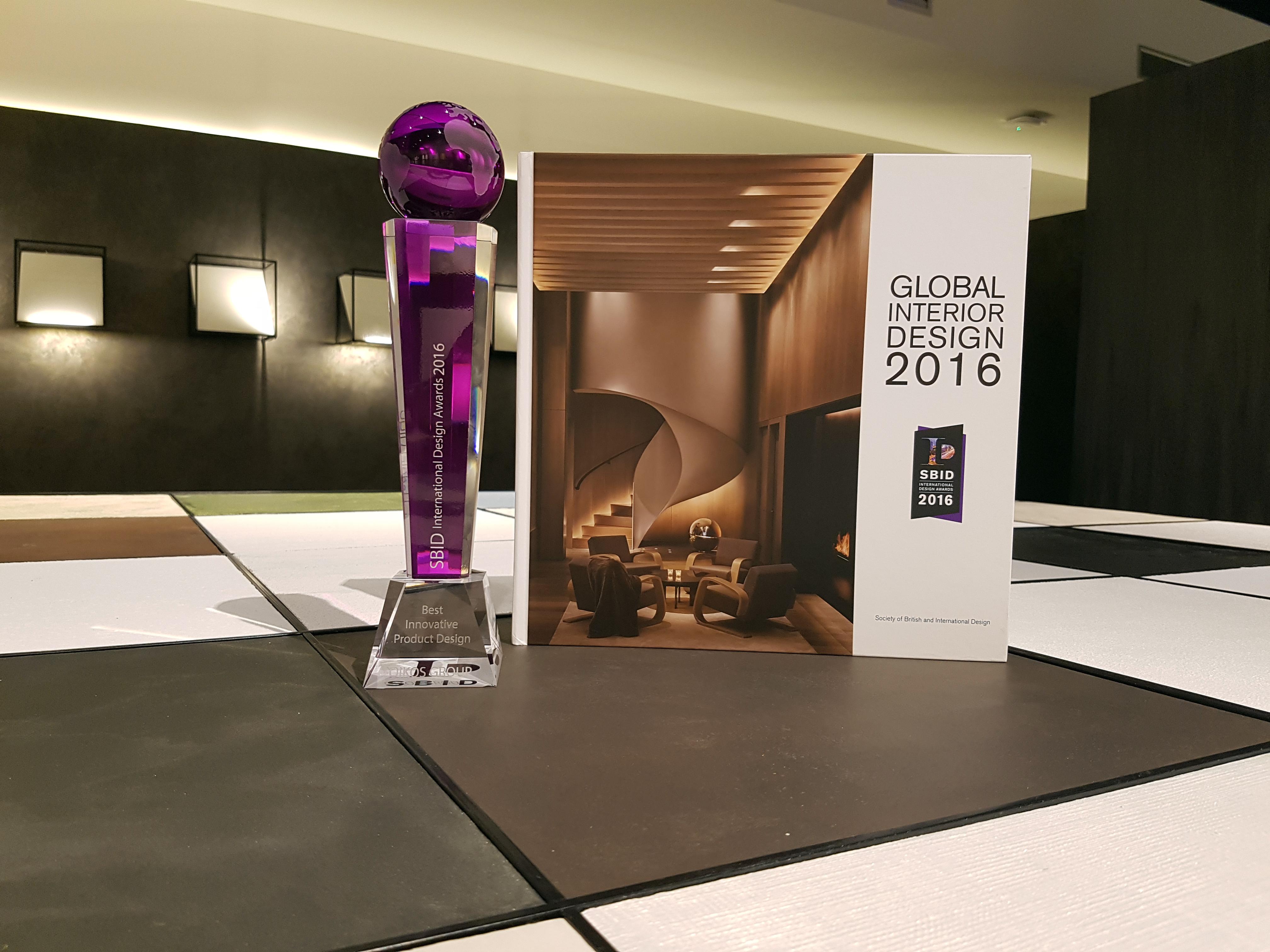 SBID International Design Awards 2016