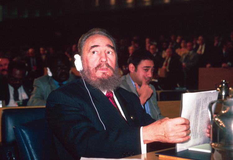 Fidel Castro nel 1993  (Foto Fotogramma) - FOTOGRAMMA