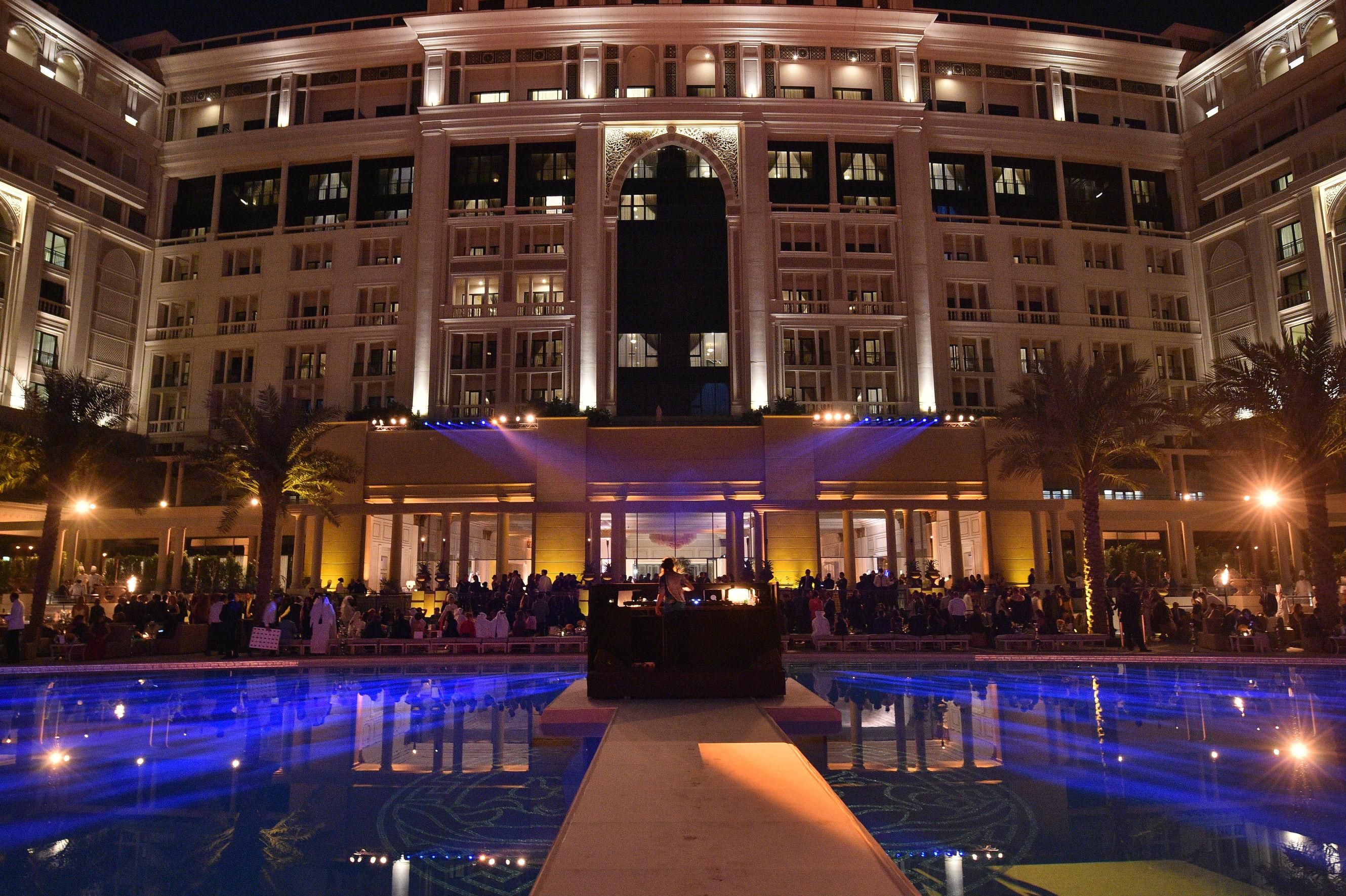 Il Palazzo Versace a Dubai